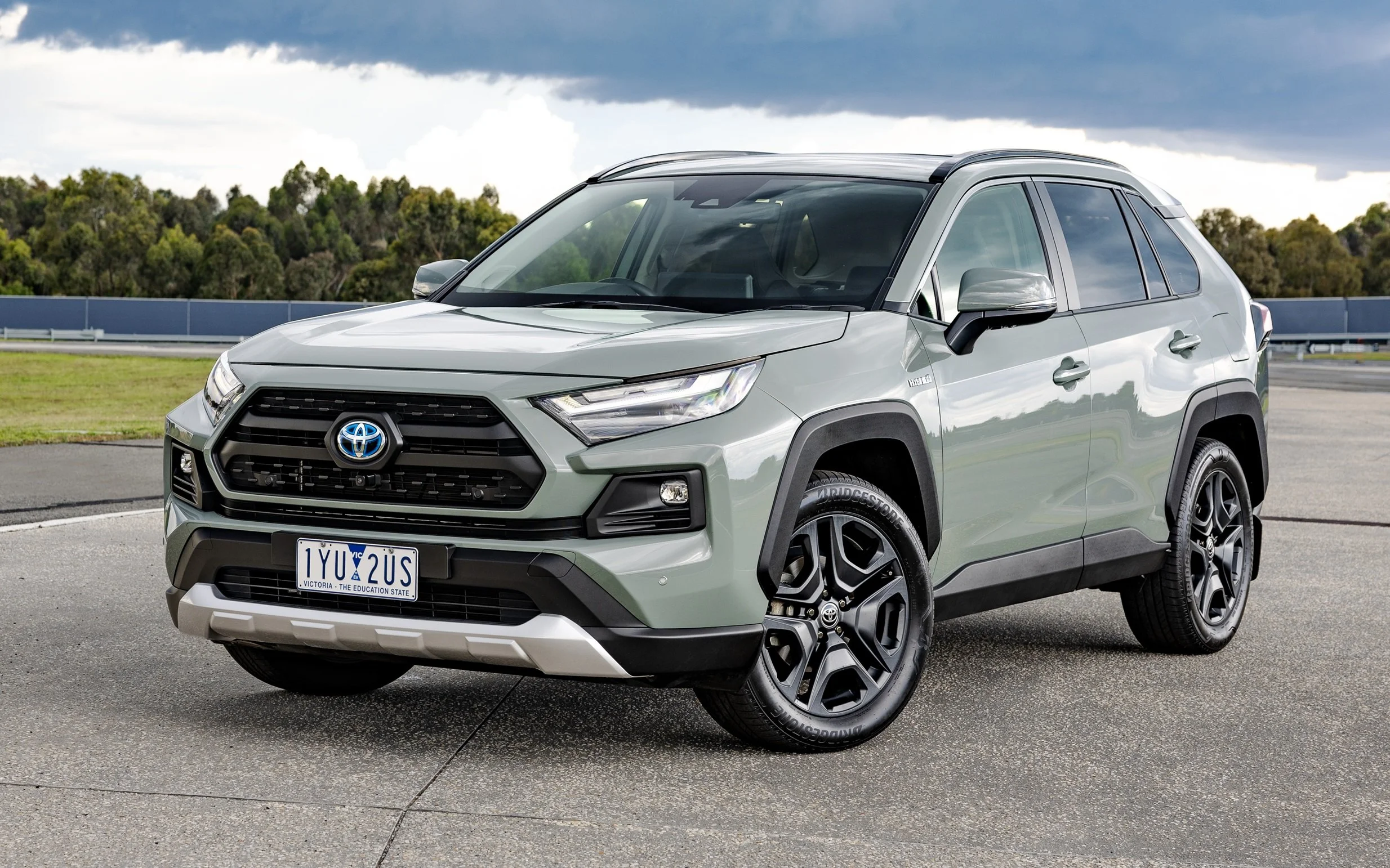 2021 Toyota RAV4 plug‑in hybrid